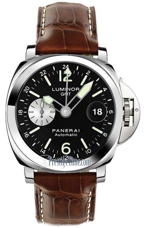 panerai luminor gmt mens watch pam00088|Panerai Luminor gmt price.